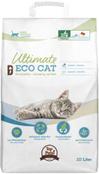  Eco Cat 2x10 l Ultimate Eco Cat csomósodó macskaalom