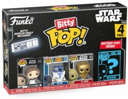 Funko Bitty POP! Star Wars: Leia 4PK figura (FU71512)