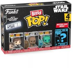 Funko Bitty POP! Star Wars: Han Solo 4PK figura (FU71513)