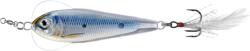 Live Target Vobler Live Target Flutter Shad 5cm 11g Sinking Silver Blue (F3.LT.FSJ50SK201)