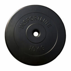 inSPORTline Greutate ciment inSPORTline 10kg/30mm (3554) - sport-mag