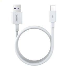 REMAX Cable USB-C Remax Marlik, 5A, 1m (white) (30549) - vexio