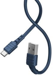 REMAX Cable USB-C Remax Zeron, 1m, 2.4A (blue) (31145) - vexio