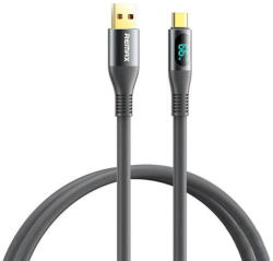 REMAX Cable USB-C Remax Zisee, RC-030, 66W, 1, 2m (grey) (31200) - vexio