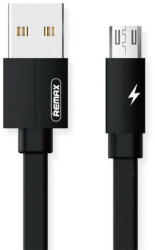 REMAX Cable USB Micro Remax Kerolla, 1m (black) (31048) - vexio