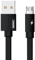 REMAX Cable USB Micro Remax Kerolla, 2m (black) (31050) - vexio