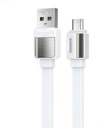REMAX Cable USB Micro Remax Platinum Pro, 1m (white) (31107) - vexio