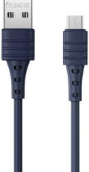 REMAX Cable USB Micro Remax Zeron, 1m, 2.4A (blue) (31149) - vexio
