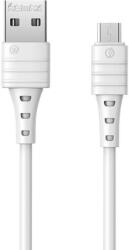 REMAX Cable USB Micro Remax Zeron, 1m, 2.4A (white) (31150) - vexio