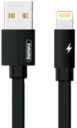 REMAX Cable USB Lightning Remax Kerolla, 1m (black) (31044) - vexio
