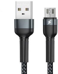 REMAX Cable USB Micro Remax Jany Alloy, 1m, 2.4A (black) (31060) - vexio
