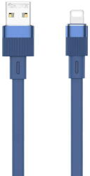 REMAX Cable USB-lightning Remax Flushing, RC-C001, 1m, (blue) (31166) - vexio