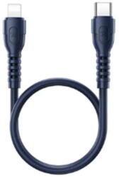 REMAX Cable USB-C-lightning Remax Ledy, RC-C022, 30cm, 20W (blue) (31185) - vexio