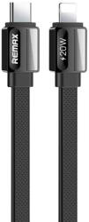 REMAX Cable USB-C-lightning Remax Platinum Pro, RC-C050, 20W (black) (31190) - vexio