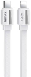 REMAX Cable USB-C-lightning Remax Platinum Pro, RC-C050, 20W (white) (31191) - vexio