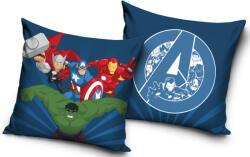 Carbotex Bosszúállók párna, díszpárna 40x40 cm (CBX587298) - kidsfashion