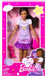 Mattel Barbie - My First Barbie - Brooklyn (HLL18-HLL20) Papusa Barbie