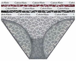 Calvin Klein 3 PACK - női alsó Bikini QD3926E-BP7 (Méret S)