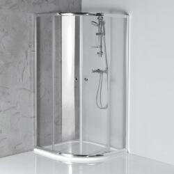 SAPHO Sapho AQUALINE ARLETA 90x90 íves zuhanykabin, transzparent üveggel HLS900Y (HLS900Y)