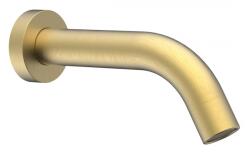 SAPHO kerek fali kifolyócső, matt arany BO519 (BO519)