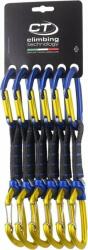 Climbing Technology Berry Set NY Pro Expressz Blue/Gold Solid Straight/Wire Straight Gate 12.0