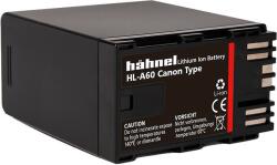 hähnel HL-A60, Acumulator replace pentru Canon BP-A60