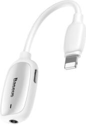 Baseus Adapter Baseus L51 CALL51-S2 (Lightning - Jack 3, 5 mm, Lightning ; silver color) (CALL51-S2) - pcone