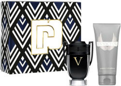 Paco Rabanne Invictus Platinum SET: edp 50ml + tusfürdő gél 100ml férfi parfüm