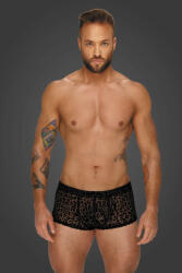 Noir Handmade H072 Leopard Flock Short-Shorts M