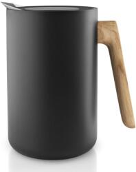 Eva Solo Vákuumos termosz kanna fa fogantyúval Nordic kitchen fekete 1, 0 l Eva Trio (ES502756)