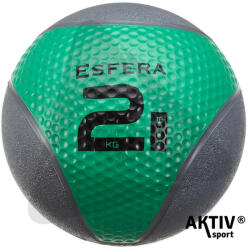 Trendy Medicin labda Trendy Esfera Premium gumi 2 kg zöld (6602) - aktivsport