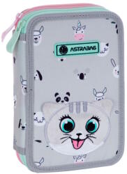 Astra Kitty The Cute cicás emeletes tolltartó - Astrabag (503023026) (503023026)