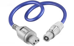 IsoTek EVO3 Premier SystemLink - toldókábel IEC C13 és Neutrik powerCON csatlakozókkal