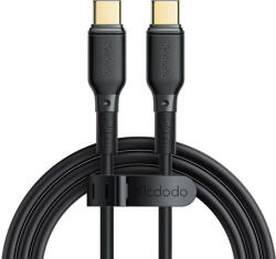 Mcdodo Cablu pentru incarcare si transfer date Mcdodo CA-3311, USB-C la USB-C, 240W, 5A, 480 Mbps, 2m Negru (CA-3311)