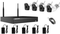 Eyecam Sistem supraveghere video wireless 4 camere 5MP 25M Eyecam EC-KITWIFI11