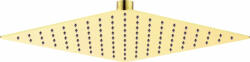 Deante Cascada szögletes rozsdamentes acél fejzuhany 25x25 cm, arany NAC Z02K (NAC_Z02K)