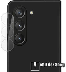 IMAK SAMSUNG Galaxy Z Fold5 (SM-F946), IMAK kameralencse üvegfólia, 1db, 9H, Átlátszó