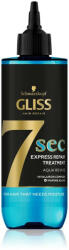  Tratament Express reparator 7 secunde Aqua Revive pentru par uscat Gliss, 200 ml