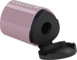 Hegyező, egylyukú, FABER-CASTELL "Grip 2001 mini", halvány rózsaszín (COTFC183714)