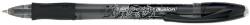 BIC Roller cu gel BIC Gelocity Illusion, fara mecanism, 0.7mm, negru (CT8040) - birotica-asp