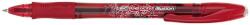 BIC Roller cu gel BIC Gelocity Illusion, fara mecanism, 0.7mm, rosu (CT8041) - birotica-asp