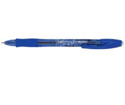 BIC Roller cu gel BIC Gelocity Illusion, fara mecanism, 0.7mm, albastru (CT8042)