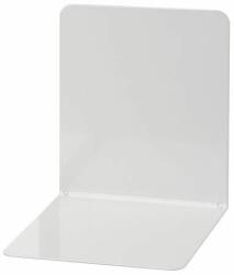 WEDO Könyvtámasz, fém, 2 db, 14x12x14 cm, WEDO, világosszürke (2 db) (UW052)