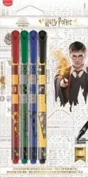 Maped Filctoll készlet, MAPED "Harry Potter Teens", 4 különbözõ szín (4 db)