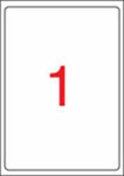 APLI Etikett, univerzális, 199, 6x289, 1 mm, kerekített sarkú, APLI, 100 etikett/csomag (100 lap) (LCA2412)