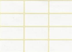 Etikett, 20x38 mm, 60 etikett/csomag (5 lap) (ISCIN2038)