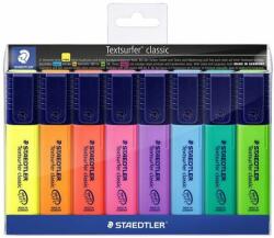 STAEDTLER Szövegkiemelõ készlet, 1-5 mm, STAEDTLER "Classic 364", 8 különbözõ szín (8 db)