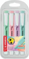STABILO Szövegkiemelõ készlet, 1-4 mm, STABILO "Swing Cool Pastel", 4 különbözõ szín (4 db) - tonerprint - 2 890 Ft