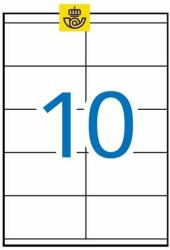 APLI Etikett, univerzális, 105x57 mm, APLI, 1000 etikett/csomag (100 lap) (LCA1278)