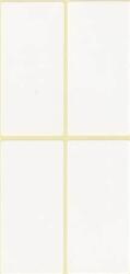 Etikett, 40x80 mm, 60 etikett/csomag (15 lap) (ISCIN4080)